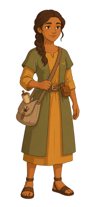 Ana, personaje de Wisdom Quest