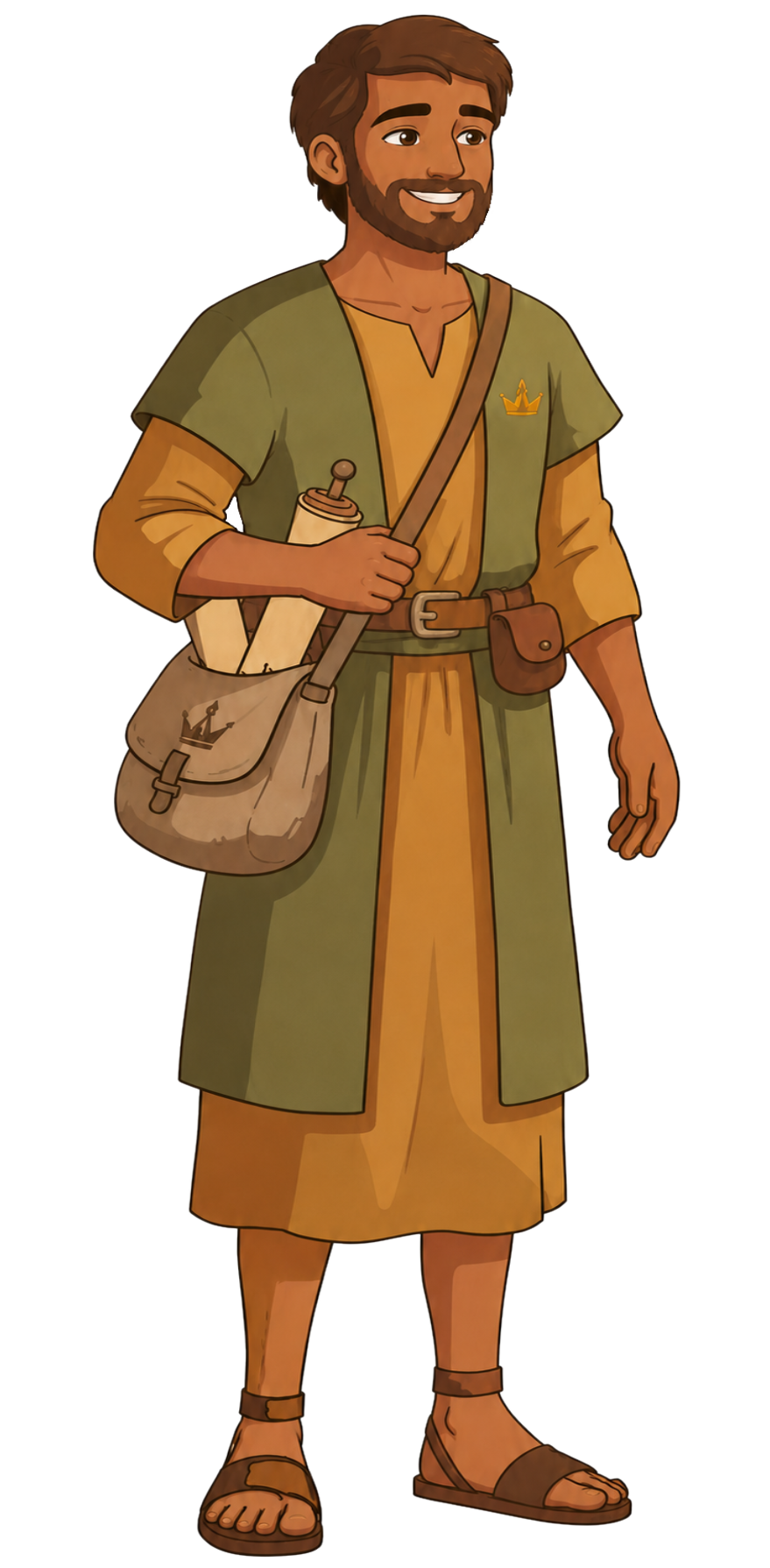 Elías, personaje de Wisdom Quest